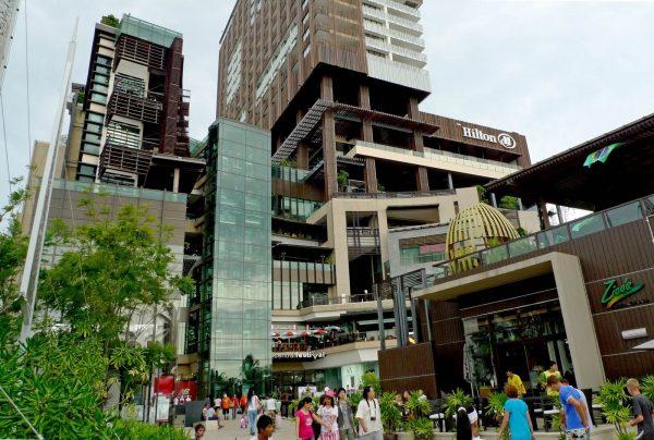 Внешний вид "Central Festival"