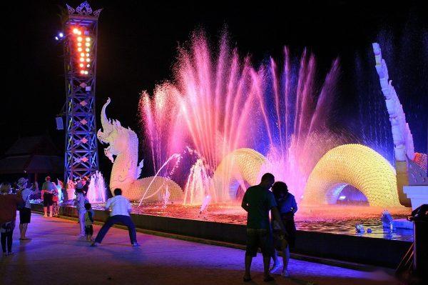 Прогулка в Siam Niramit