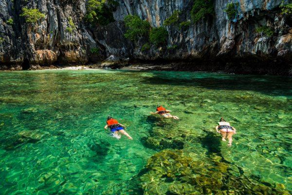 Отдых в водах Сиамского залива