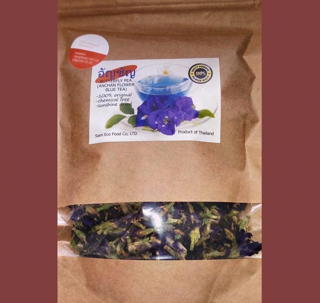 Синий чай осталось заварить