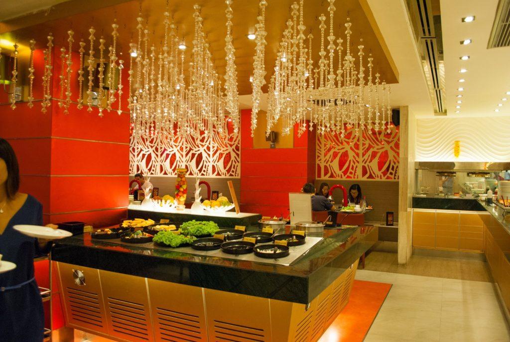 И красиво и вкусно в Red kimchi bbq buffet