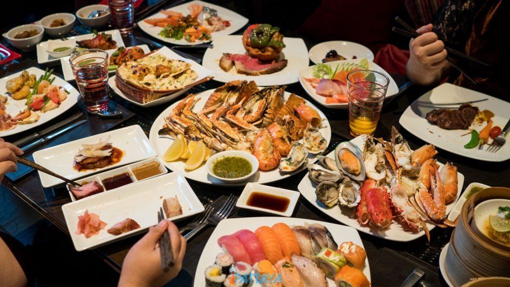 Готовая еда есть всегда