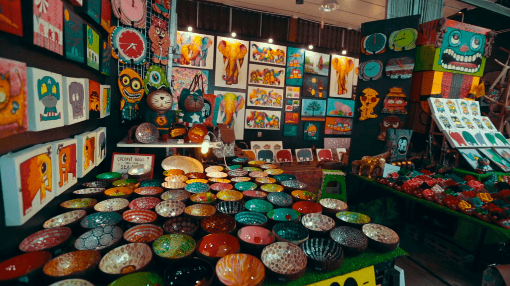 Колоритные рынки Паттайя