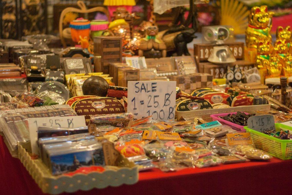 Рынок Jomtien Night market