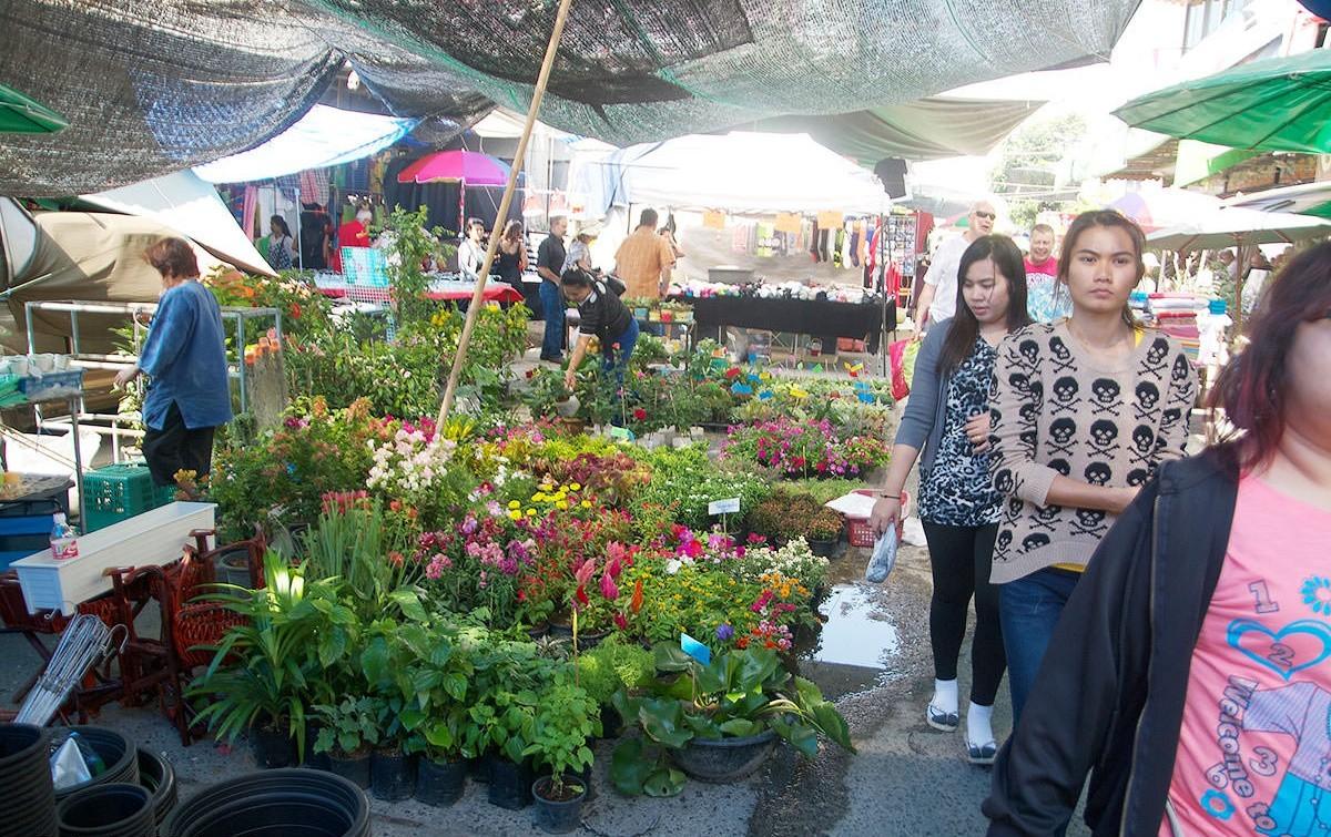 Рынки Паттайи: ночные, продуктовые, вещевые, фруктовые с видео и картой