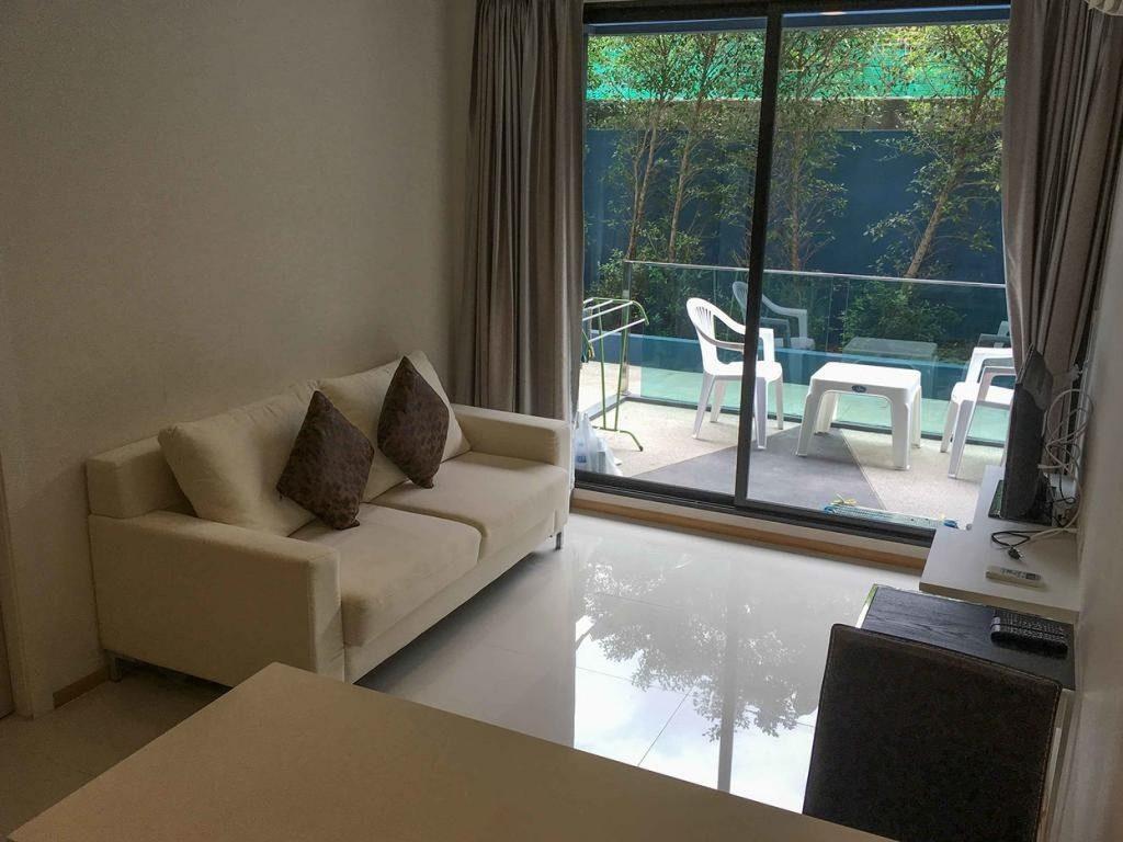 Номер с террасой в Acqua Condo