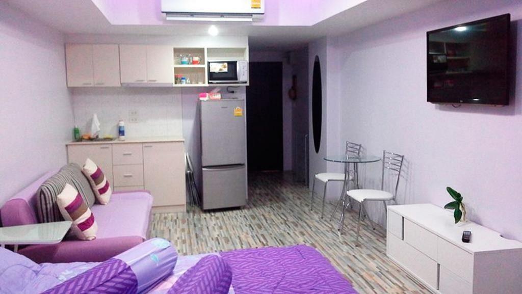 Однокомнатная квартира в Jomtien Beach Condominium в Паттайи