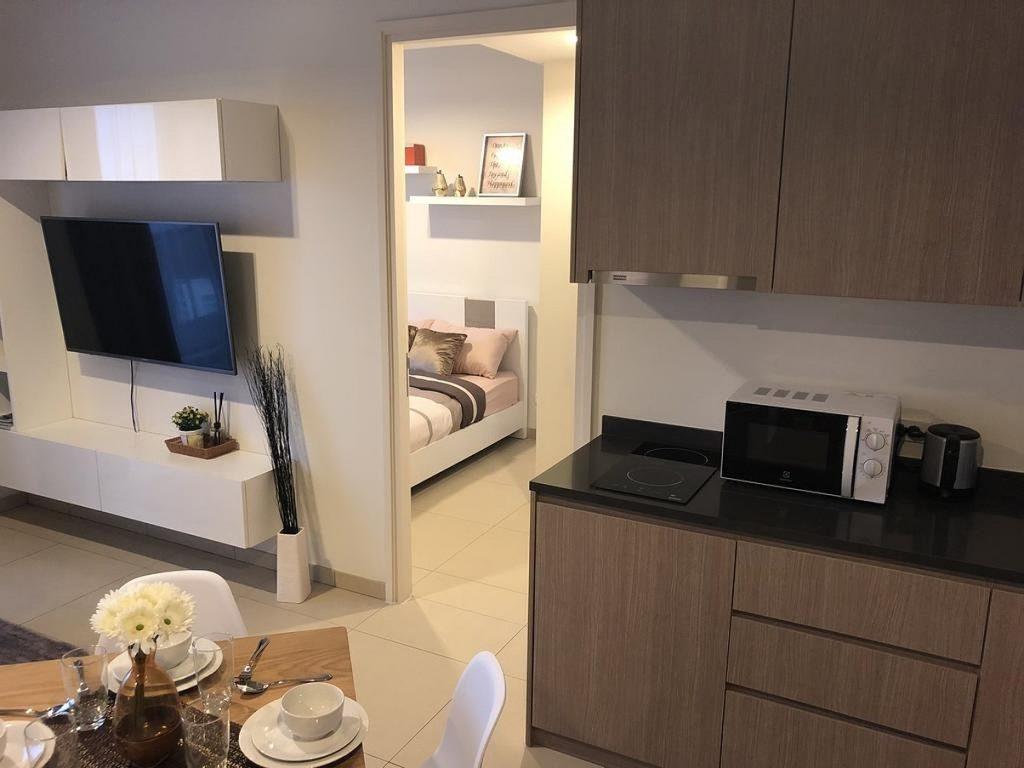 Двухкомнатные квартиры в Unixx condo