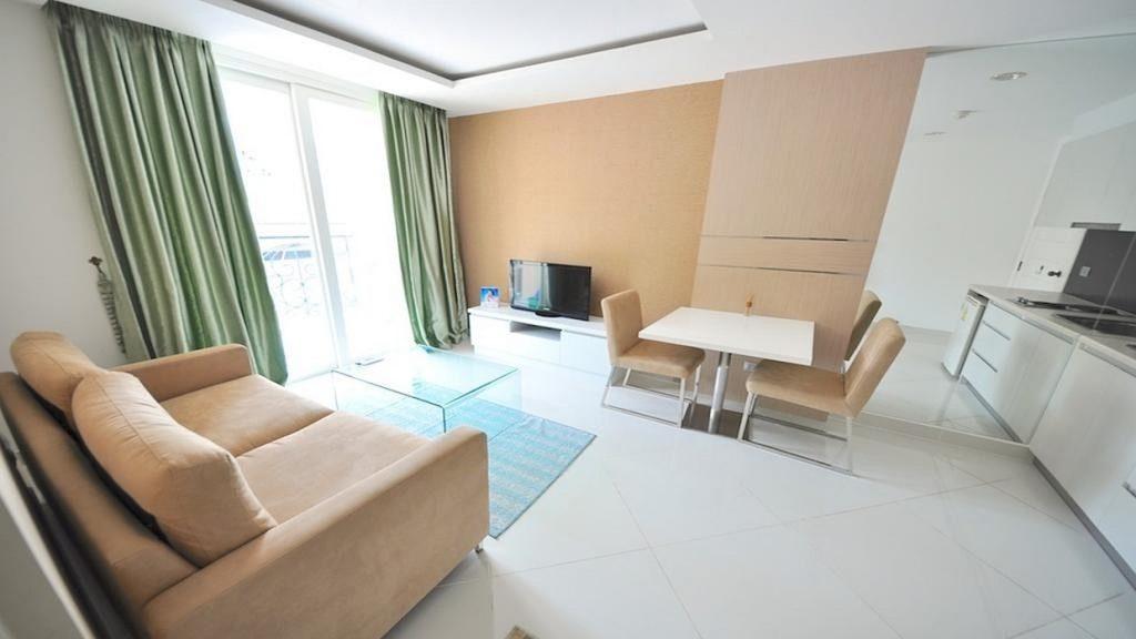 Меблированная двухкомнатная квартира в Paradise park