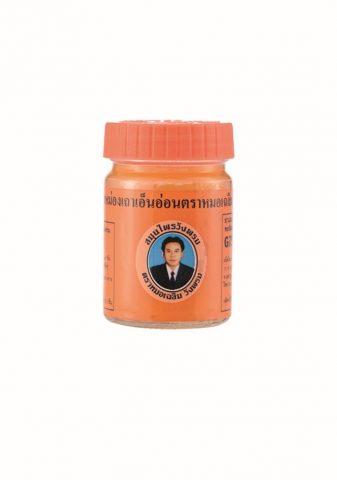 оранжевый бальзам из Таиланда