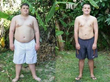 Тайские пограничники не узнали похудевшего туриста