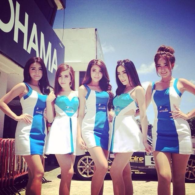 Фото красивых девушек таек из Бангкока и Паттайи