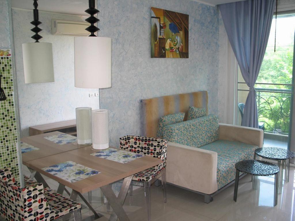 Светлый дизайн квартир в кондо Atlantis condo resort