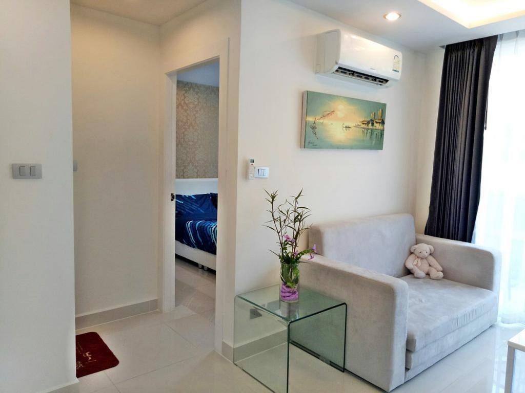 Двухкомнатная квартира в кондо Amazon residency в Паттайи