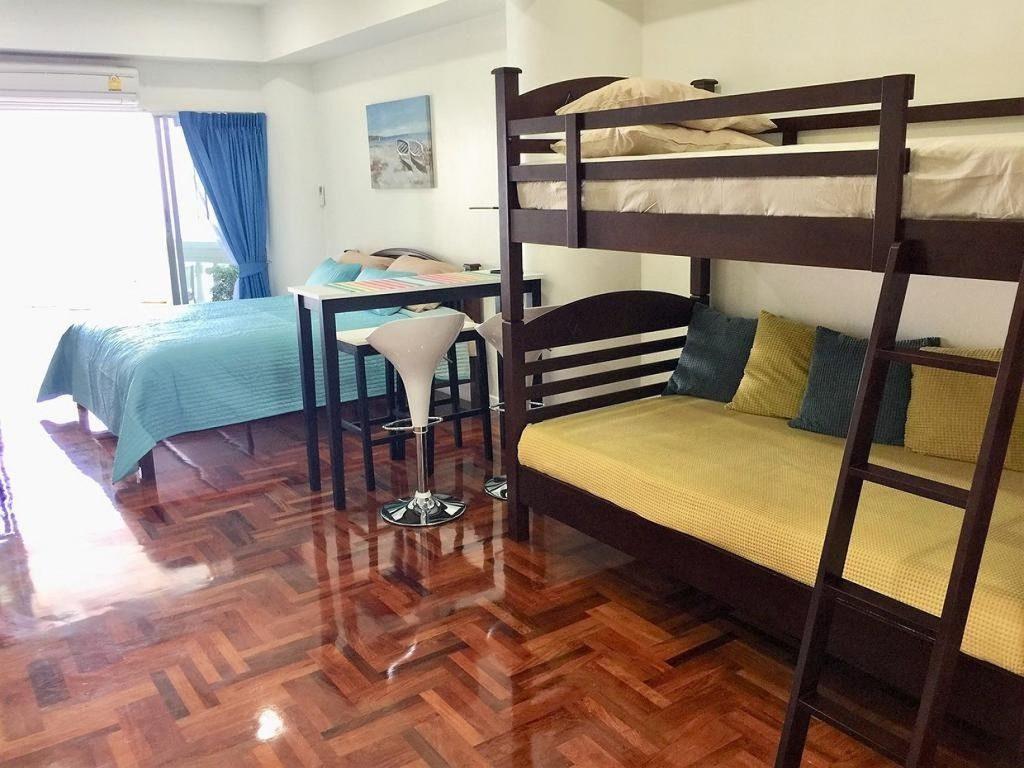 Квартиры оборудованы для семей с детьми в Sky Beach