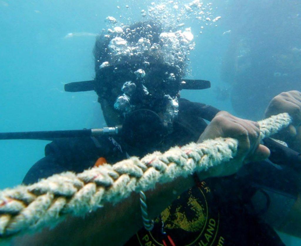 Дайвинг в Паттайи