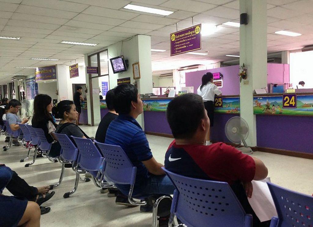 В департаменте вся процедура получения прав может занять до 30 минут