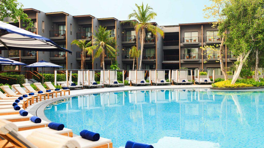 Удобный и практичный отель Марриотт на Хуа Хин