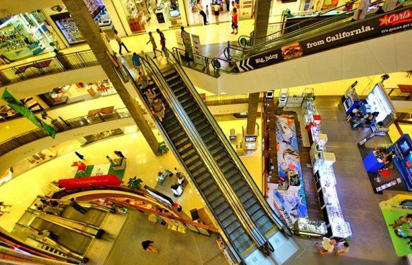 Удобное передвижение между этажами Централь Фестиваля