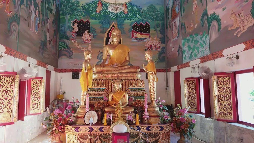 Храм Wat Chai Mongkron в Паттайе заинтересует многих ценителей буддизма