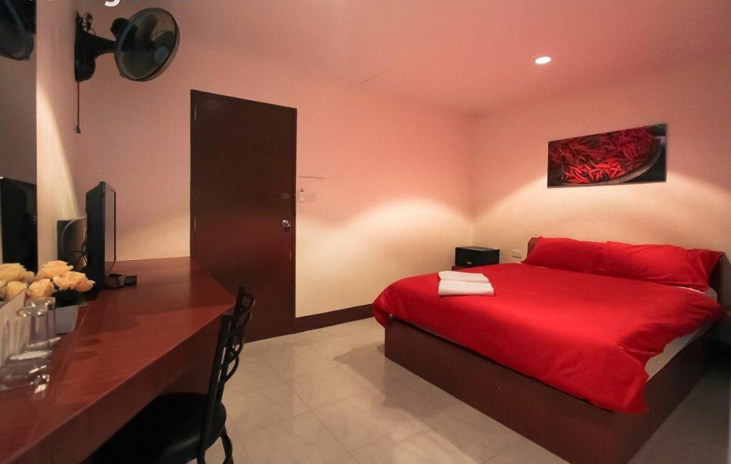 Walking Street Guest House, Красивые номера для отдыхающих