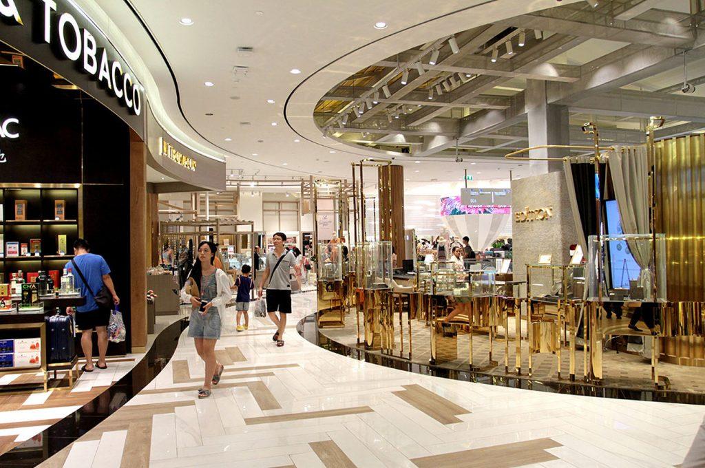 VAT Refound в торговых центрах