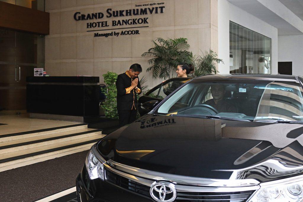 Трансфер от аэропорта Суварнабхуми доставит своего пассажира нужное место