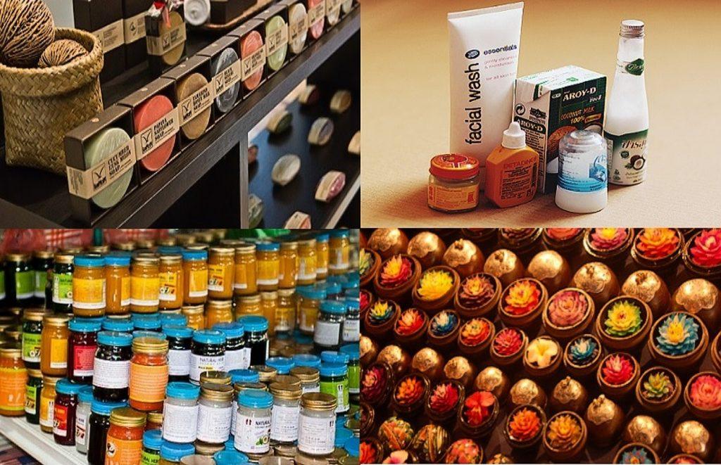 Разнообразие тайских сувениров поразит всех туристов