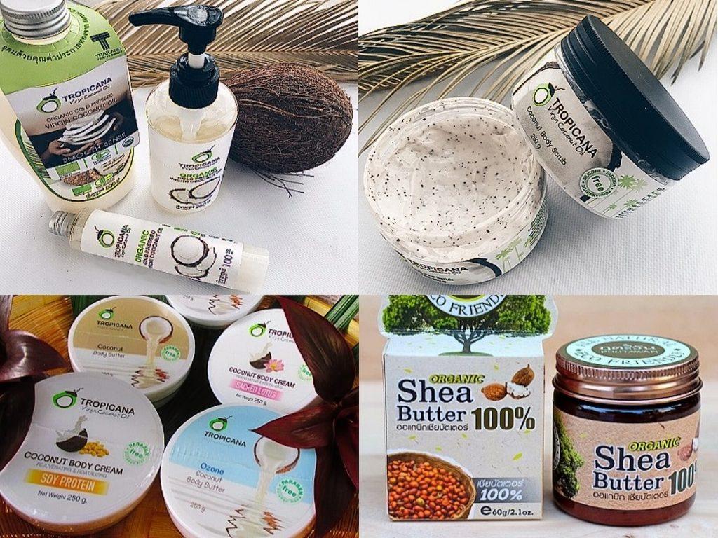 Косметика для тела в широком ассортименте