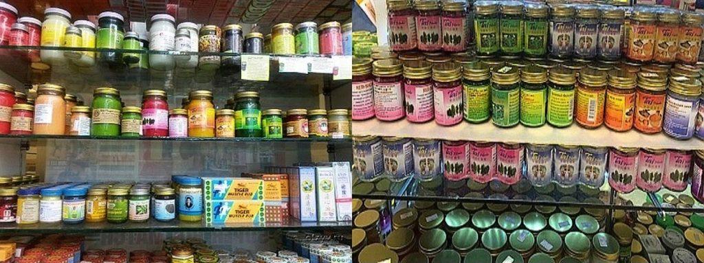 Тайские мази и бальзамы смогут помочь поправить ваше здоровье