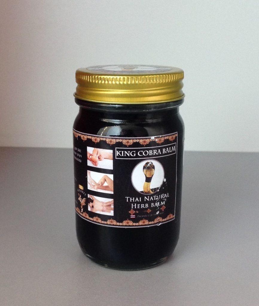 тайский бальзам из кобры