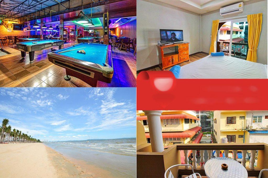 Jomtien Beach Pool House