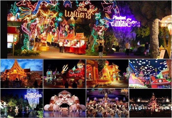 Яркое Phuket Fantasea show