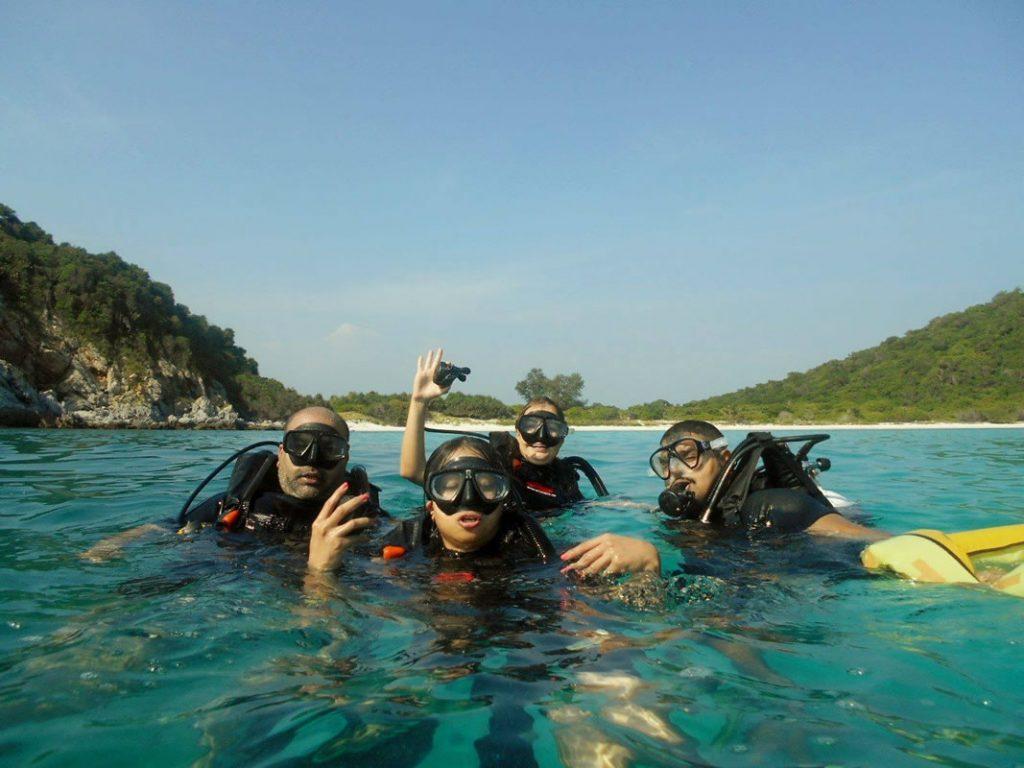 Дайвинг в Паттайе. Компании с экскурсиями и места погружения возле Паттайи