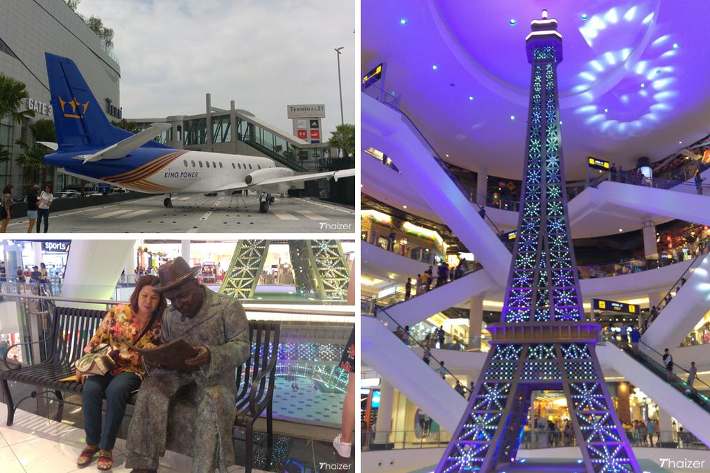 Торговый центр Терминал 21 в Паттайе.