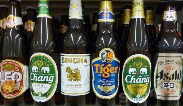 пиво в Таиланде