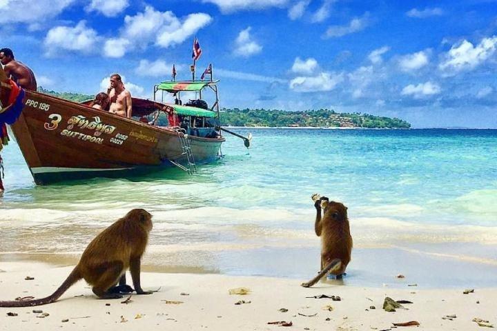 Пляжи Пхи-Пхи: описание основных пляжей(с видео и фото) и карта