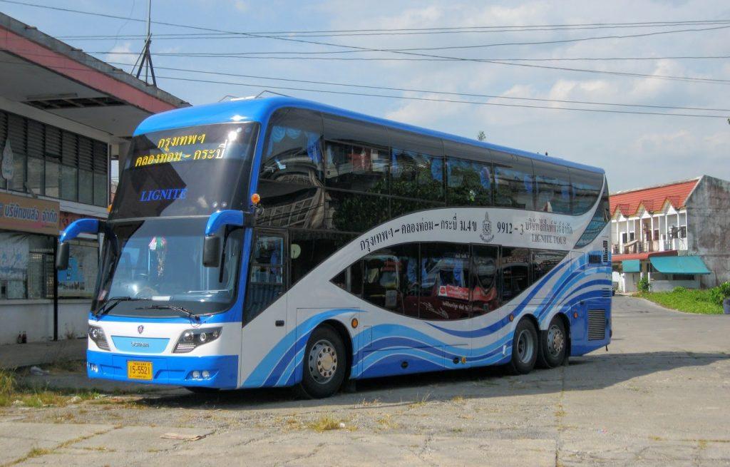 Автобус из Бангкока в Краби