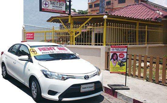 Аренда авто в Паттайе. Цены и компании на карте