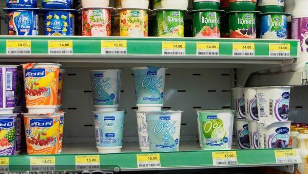 йогурт в Таиланде